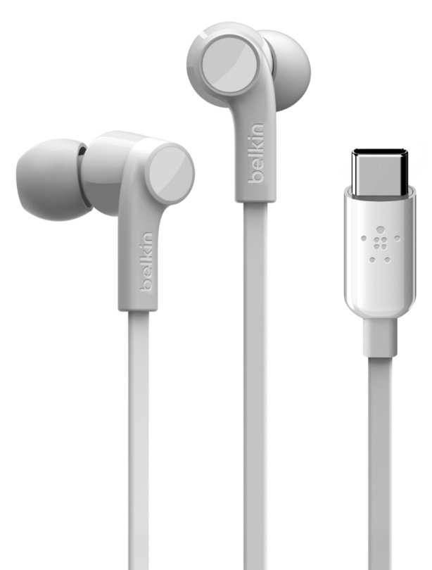 Belkin ROCKSTAR - Ohrhörer mit Mikrofon - im Ohr