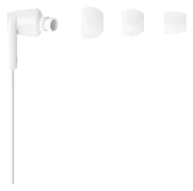 Belkin ROCKSTAR - Ohrhörer mit Mikrofon - im Ohr - Weiß, Ansicht 4
