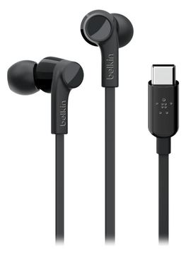 Belkin ROCKSTAR - Ohrhörer mit Mikrofon - im Ohr - Schwarz von LumaTech