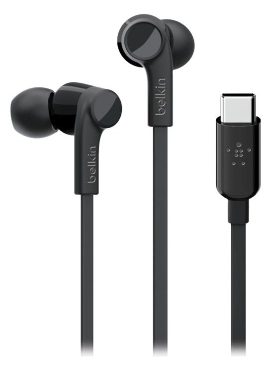 Belkin ROCKSTAR - Ohrhörer mit Mikrofon - im Ohr