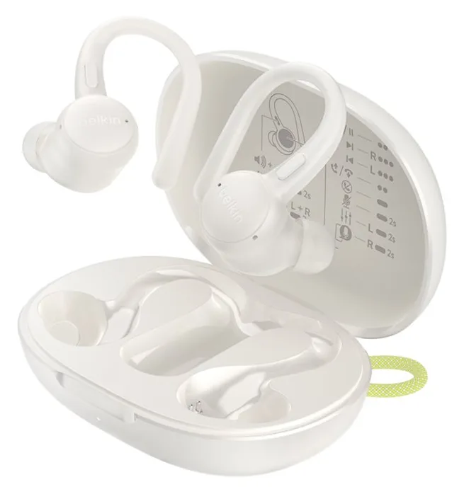 Belkin SoundForm ActiveFit - True Wireless-Kopfhörer mit Mikrofon, Ansicht 3
