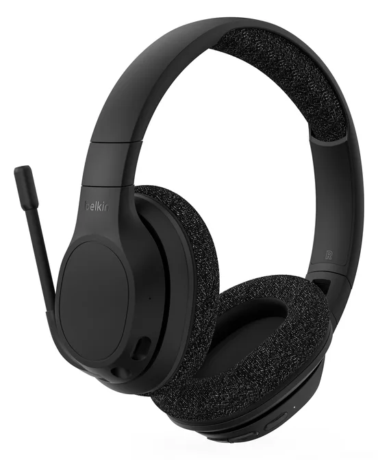Belkin SoundForm Adapt - Kopfhörer mit Mikrofon, Ansicht 2