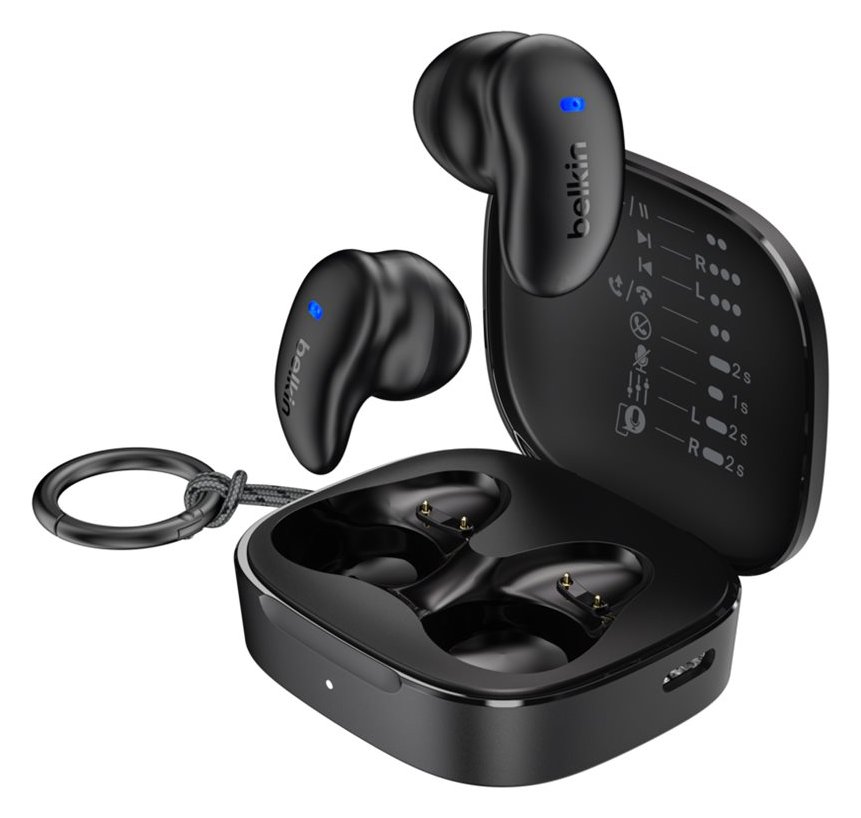 Belkin SoundForm Anywhere True Wireless Earbuds - Kopfhörer - Kabellos