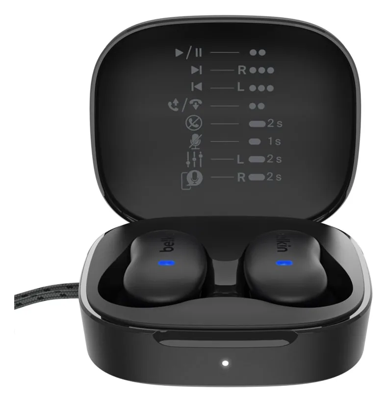Belkin SoundForm Anywhere True Wireless Earbuds - Kopfhörer - Kabellos, Ansicht 3