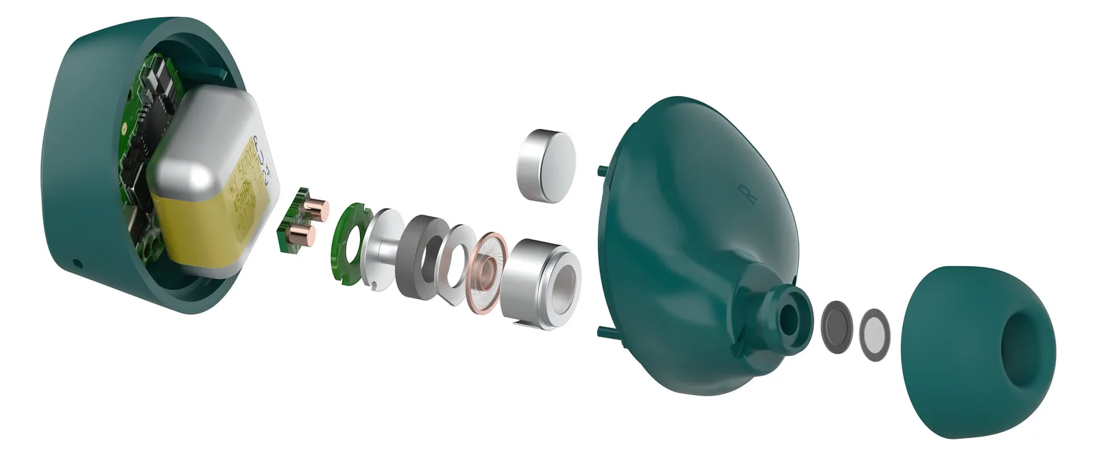 Belkin SoundForm Bolt - True Wireless-Kopfhörer mit Mikrofon, Ansicht 3