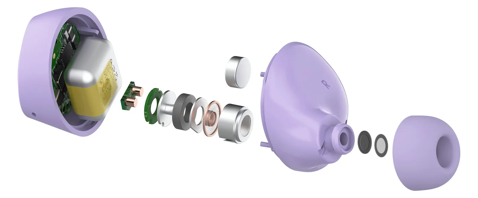 Belkin SoundForm Bolt - True Wireless-Kopfhörer mit Mikrofon, Ansicht 3