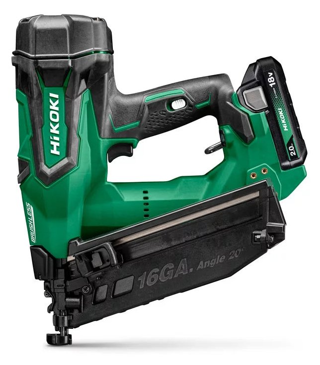 hikoki NT1865DAWYZ Akku stift Nagler 18V