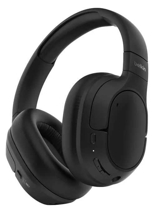 Belkin SoundForm Isolate - Kopfhörer mit Mikrofon - Schwarz, Ansicht 2