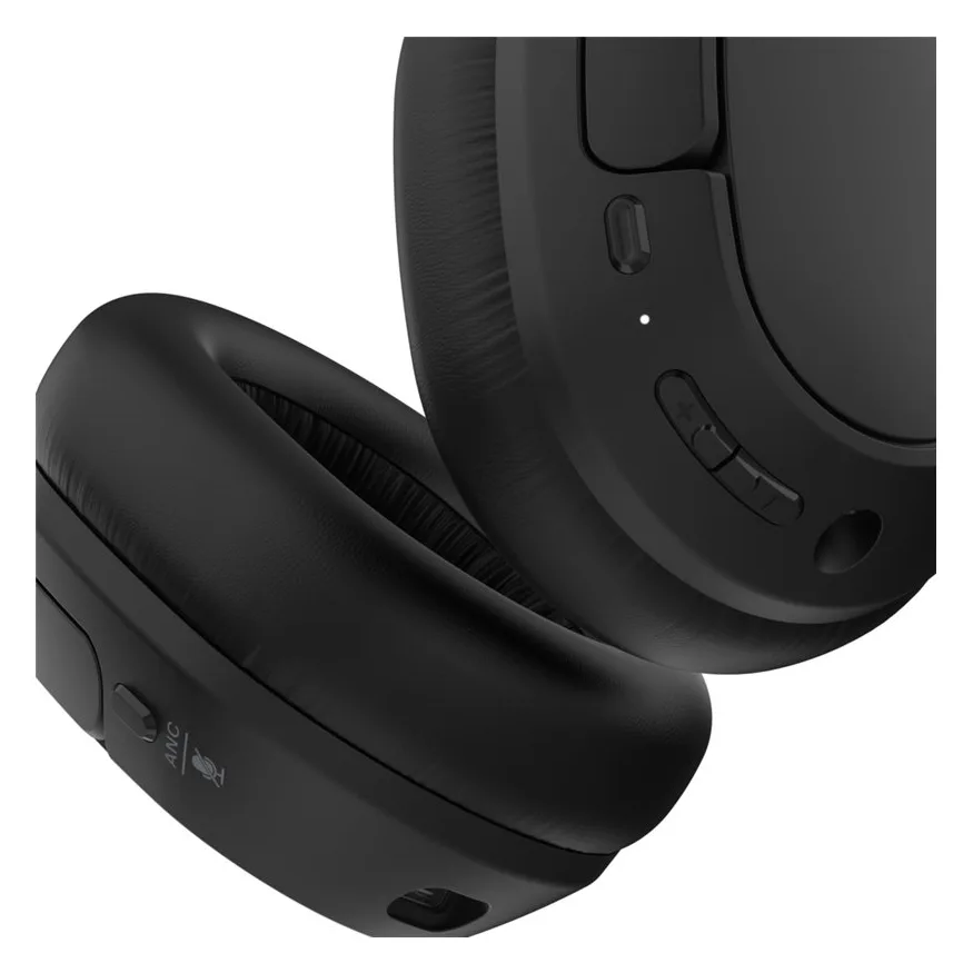 Belkin SoundForm Isolate - Kopfhörer mit Mikrofon - Schwarz, Ansicht 5