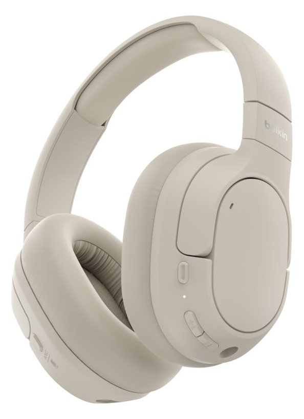 Belkin SoundForm Isolate - Kopfhörer mit Mikrofon