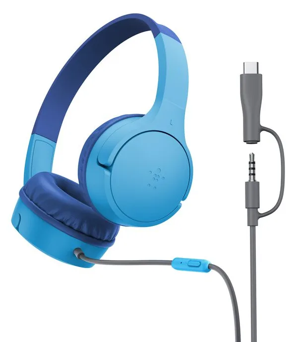 Belkin SoundForm Mini - Kopfhörer mit Mikrofon, Ansicht 2