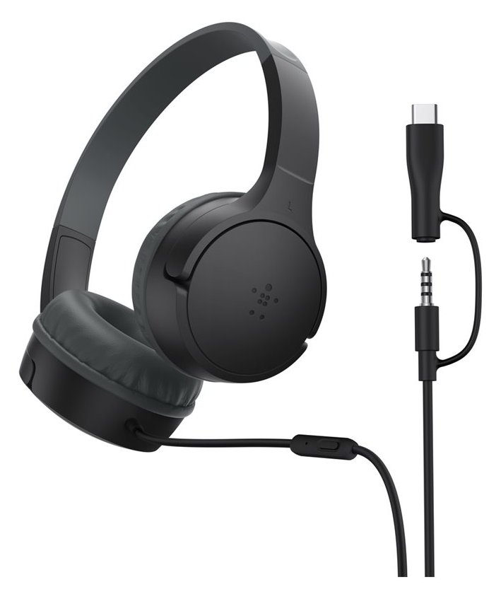 Belkin SoundForm Mini - Kopfhörer mit Mikrofon