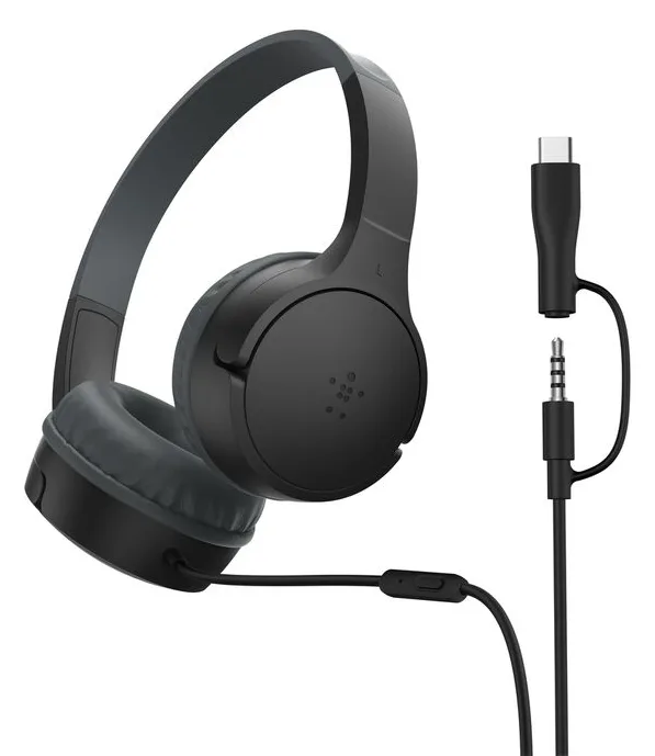 Belkin SoundForm Mini - Kopfhörer mit Mikrofon, Ansicht 2