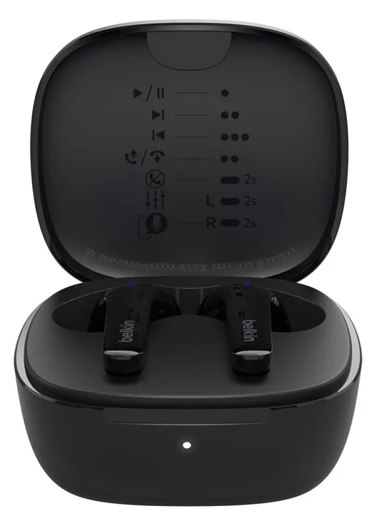 Belkin SoundForm Motion - True Wireless-Kopfhörer mit Mikrofon, Ansicht 3