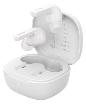 Belkin SoundForm Motion - True Wireless-Kopfhörer mit Mikrofon - Weiß