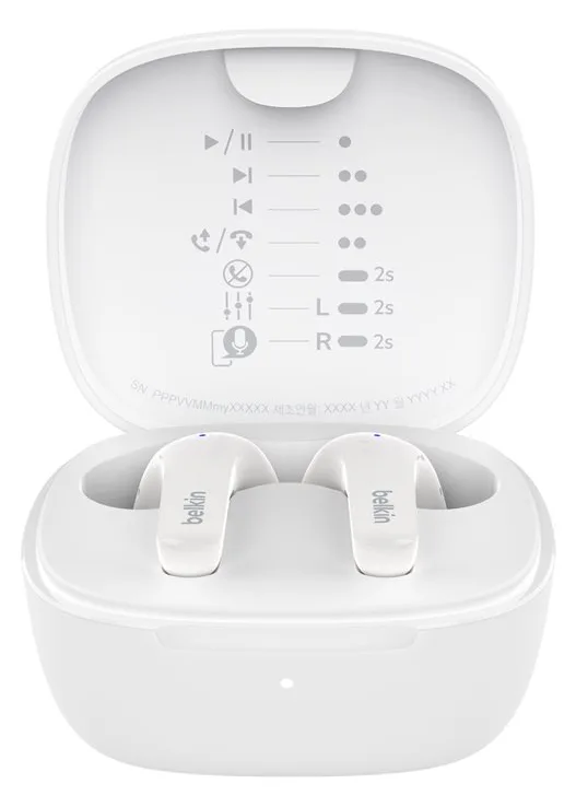Belkin SoundForm Motion - True Wireless-Kopfhörer mit Mikrofon, Ansicht 5