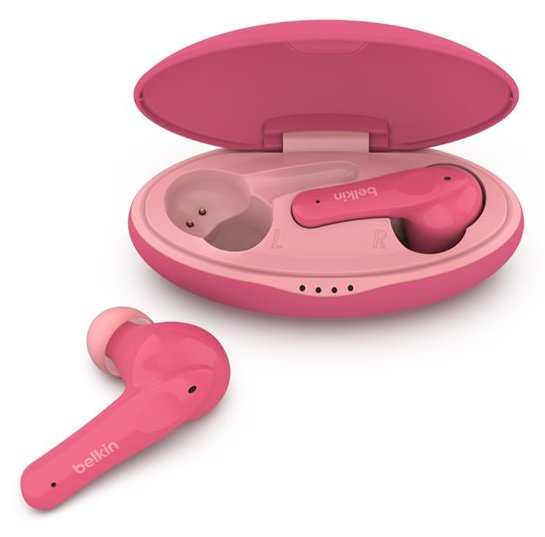 Belkin SoundForm Nano for Kids - True Wireless-Kopfhörer mit Mikrofon