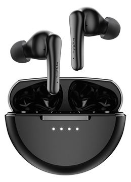 Belkin SoundForm Rhythm - True Wireless-Kopfhörer mit Mikrofon - schwarz von LumaTech