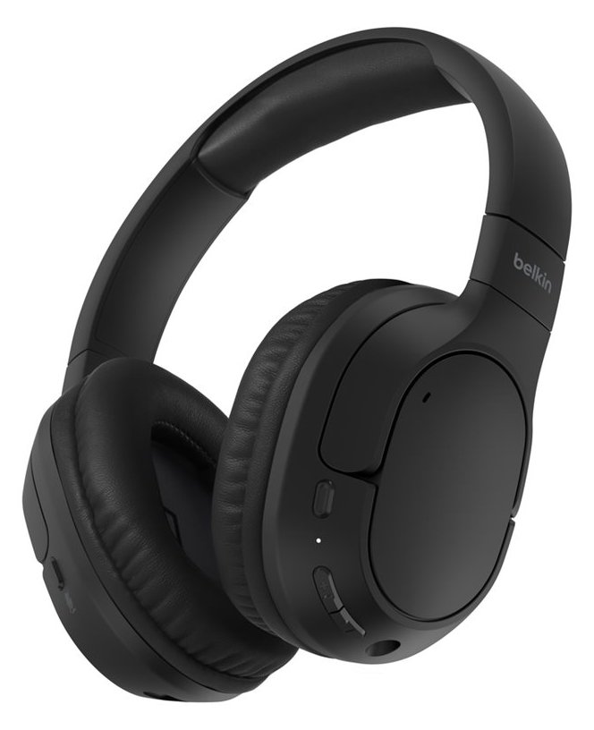 Belkin SoundForm Surround - Kopfhörer mit Mikrofon