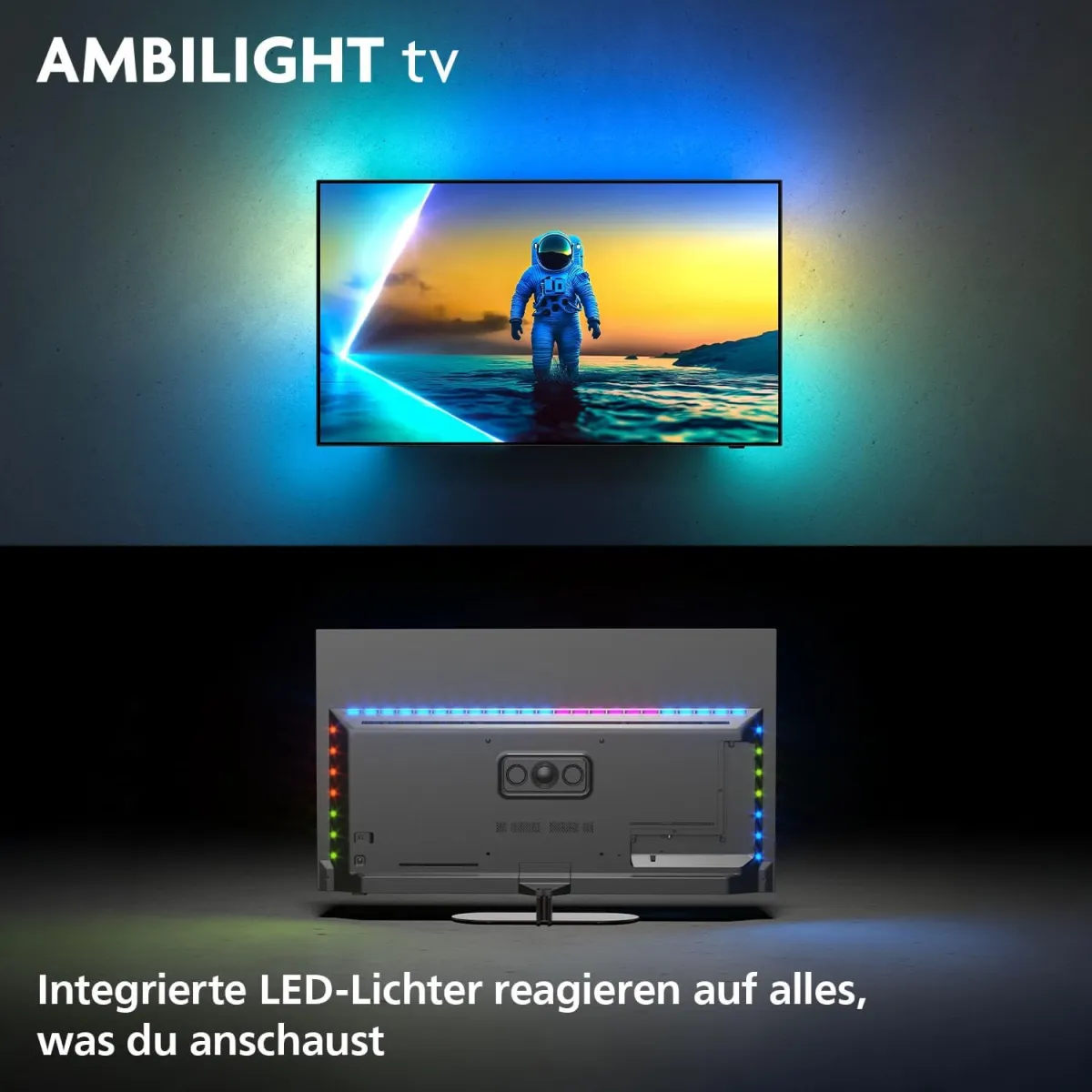 Philips 50" Ambilight 4KPhilips 50" Ambilight 4K — Bild 2
