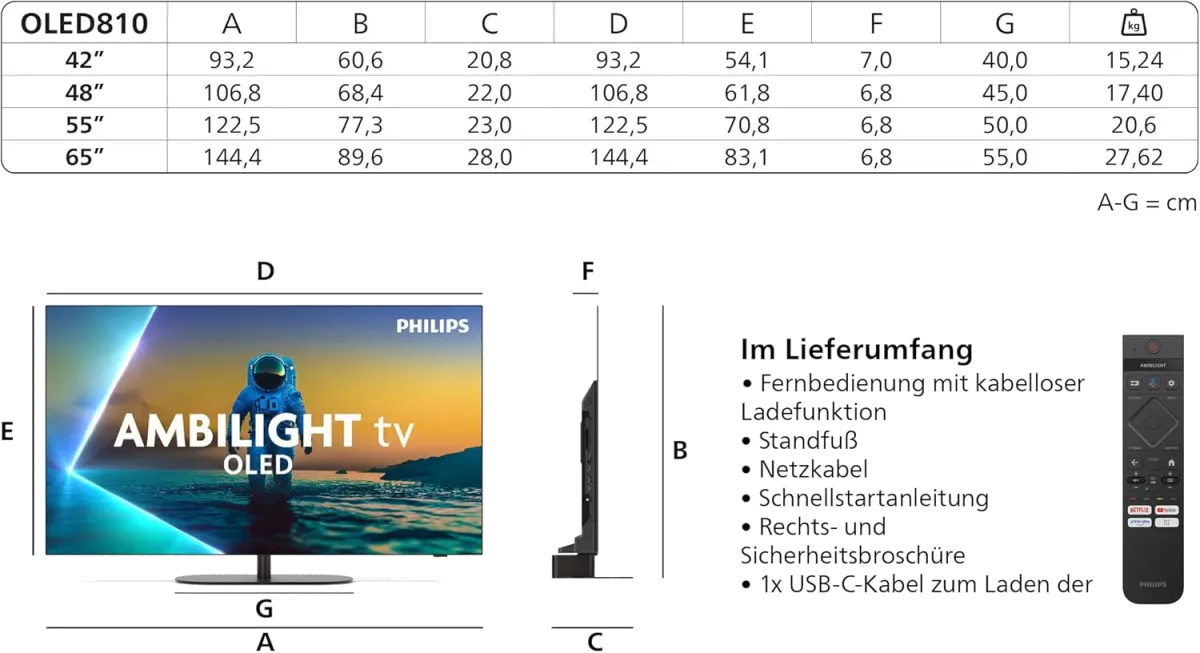 Philips 50" Ambilight 4KPhilips 50" Ambilight 4K — Bild 3