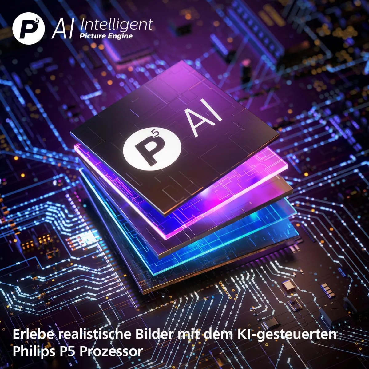 Philips 50" Ambilight 4KPhilips 50" Ambilight 4K — Bild 4