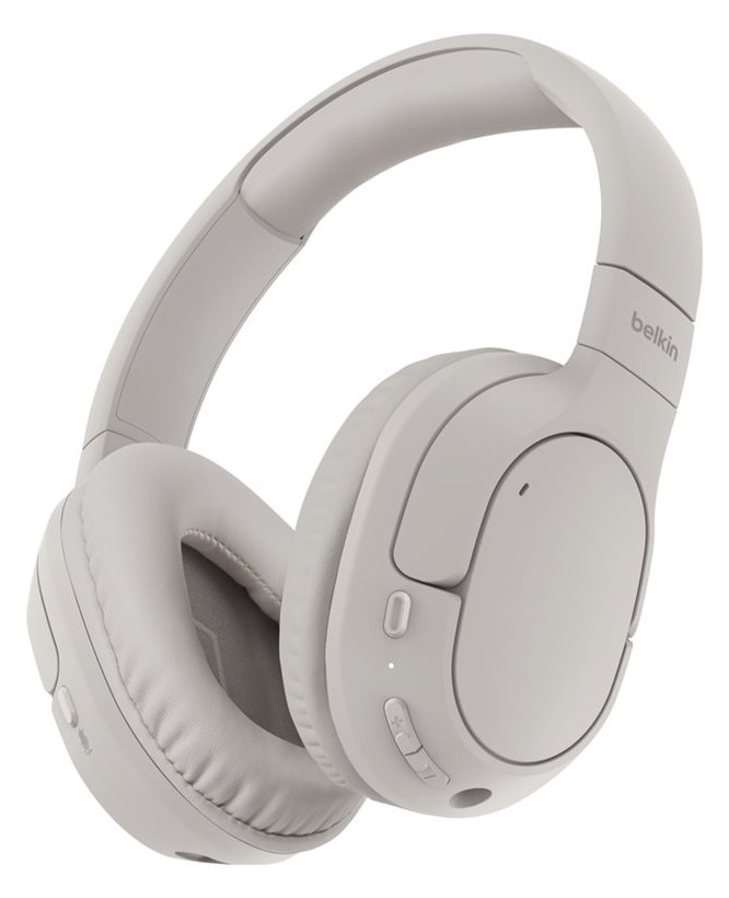 Belkin SoundForm Surround - Kopfhörer mit Mikrofon