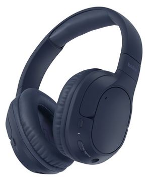 Belkin SoundForm Surround - Kopfhörer mit Mikrofon - Blau von LumaTech