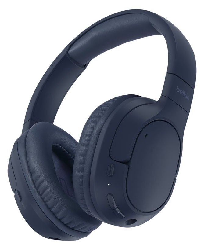 Belkin SoundForm Surround - Kopfhörer mit Mikrofon