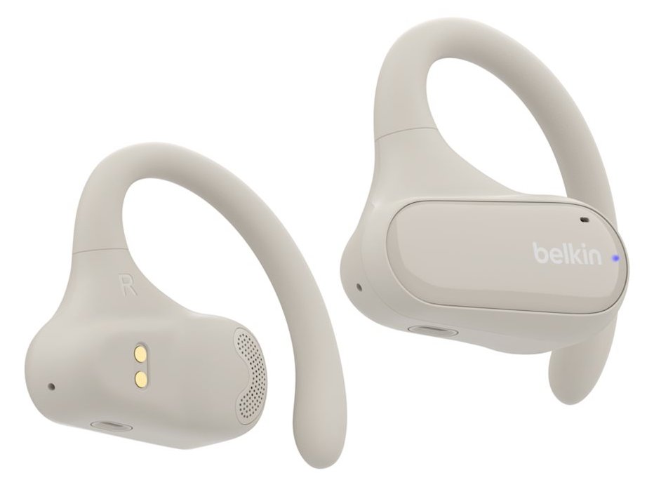 Belkin SoundForm ClearFit - True Wireless-Kopfhörer mit Mikrofon