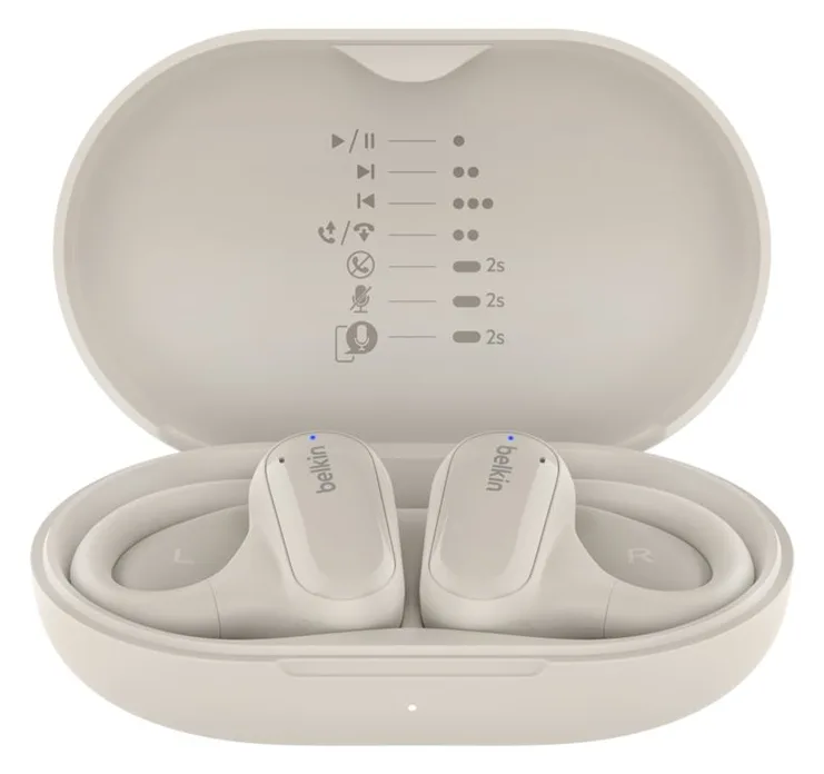 Belkin SoundForm ClearFit - True Wireless-Kopfhörer mit Mikrofon, Ansicht 3