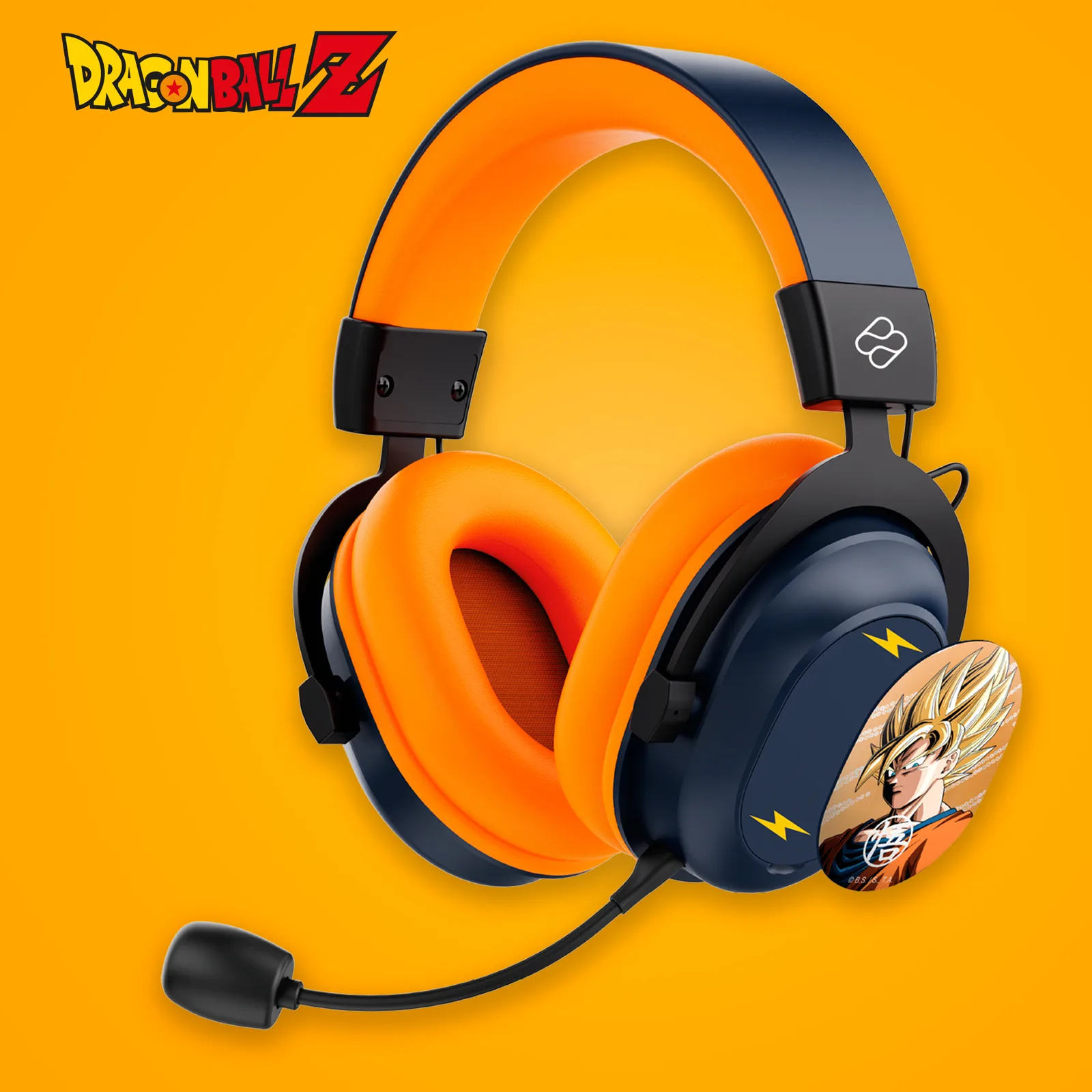 Blade Gaming Headset Dragon Ball Z wireless - Headset, Ansicht 2