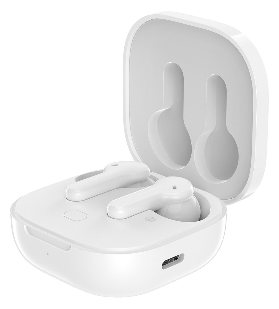 BOOMPODS bassline COMPACT - Kabellos - Musik/Alltag - Kopfhörer - Weiß von LumaTech