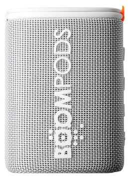 BOOMPODS Beachboom Tragbarer Mono-Lautsprecher Weiss - Lautsprecher - 20 KHz von LumaTech