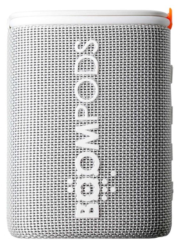 BOOMPODS Beachboom Tragbarer Mono-Lautsprecher Weiss - Lautsprecher - 20 KHz
