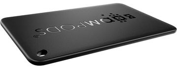 BOOMPODS Boomcard schwarz - Wasserdicht/-fest von LumaTech