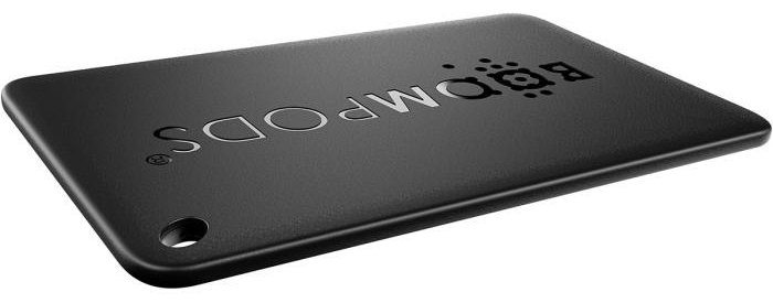 BOOMPODS Boomcard schwarz - Wasserdicht/-fest