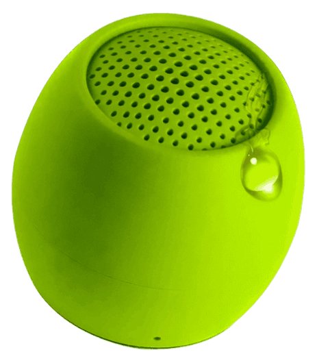 BOOMPODS Zero Lime Green - Lautsprecher - Mono