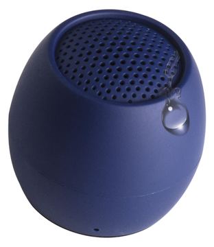 BOOMPODS Zero Speaker - 3 cm - 3 W - Kabellos - Tragbarer Mono-Lautsprecher - Navy - Sphärisch von LumaTech