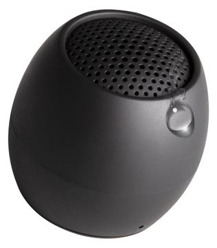 BOOMPODS Zero Speaker - 3 cm - 3 W - Kabellos - Tragbarer Mono-Lautsprecher - Schwarz - Sphärisch von LumaTech