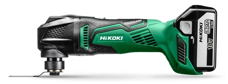 Hikoki CV18DBLWPZ Akku Oszillationsschleifer 18V