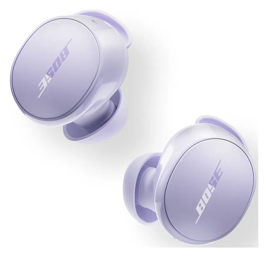 Bose QuietComfort - True Wireless-Kopfhörer mit Mikrofon - Chilled Lilac, Ansicht 2