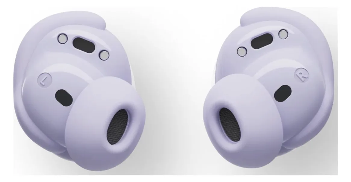 Bose QuietComfort - True Wireless-Kopfhörer mit Mikrofon - Chilled Lilac, Ansicht 3