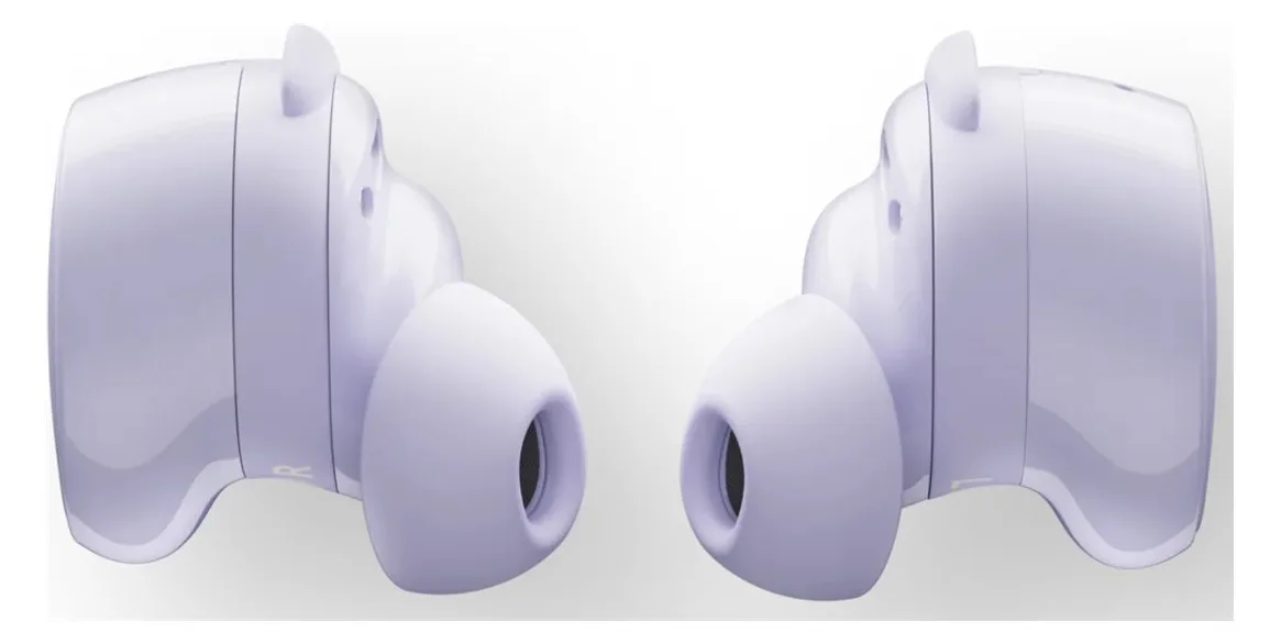 Bose QuietComfort - True Wireless-Kopfhörer mit Mikrofon - Chilled Lilac, Ansicht 4