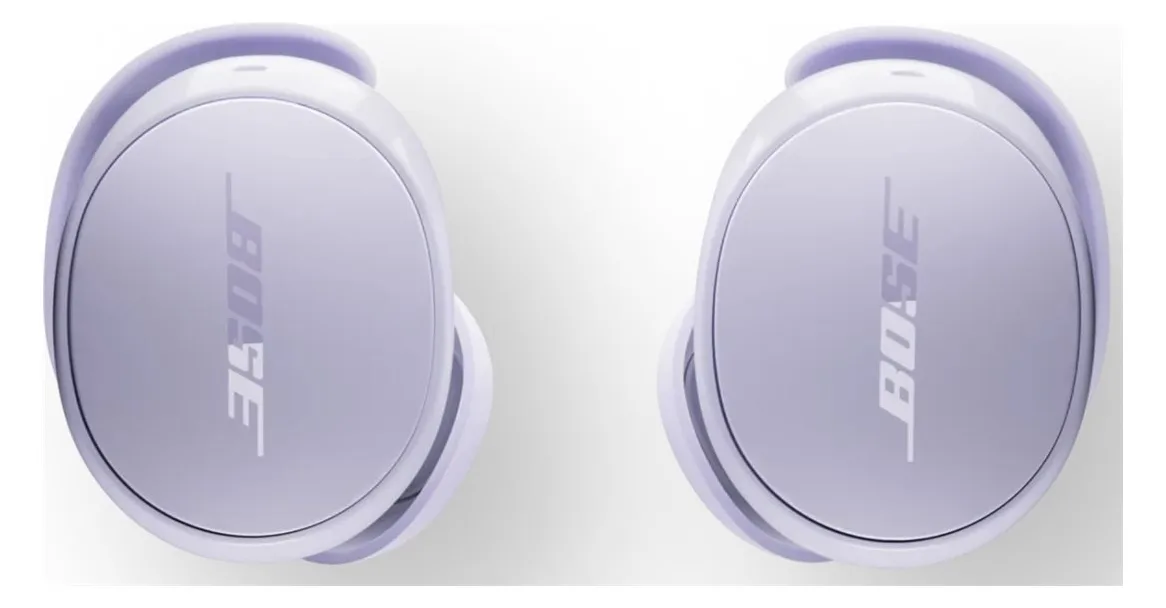Bose QuietComfort - True Wireless-Kopfhörer mit Mikrofon - Chilled Lilac, Ansicht 5