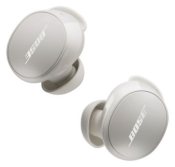 Bose QuietComfort - True Wireless-Kopfhörer mit Mikrofon - White Smoke von LumaTech