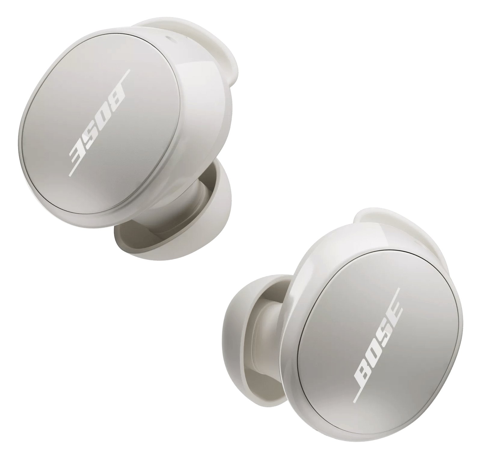 Bose QuietComfort - True Wireless-Kopfhörer mit Mikrofon - White Smoke