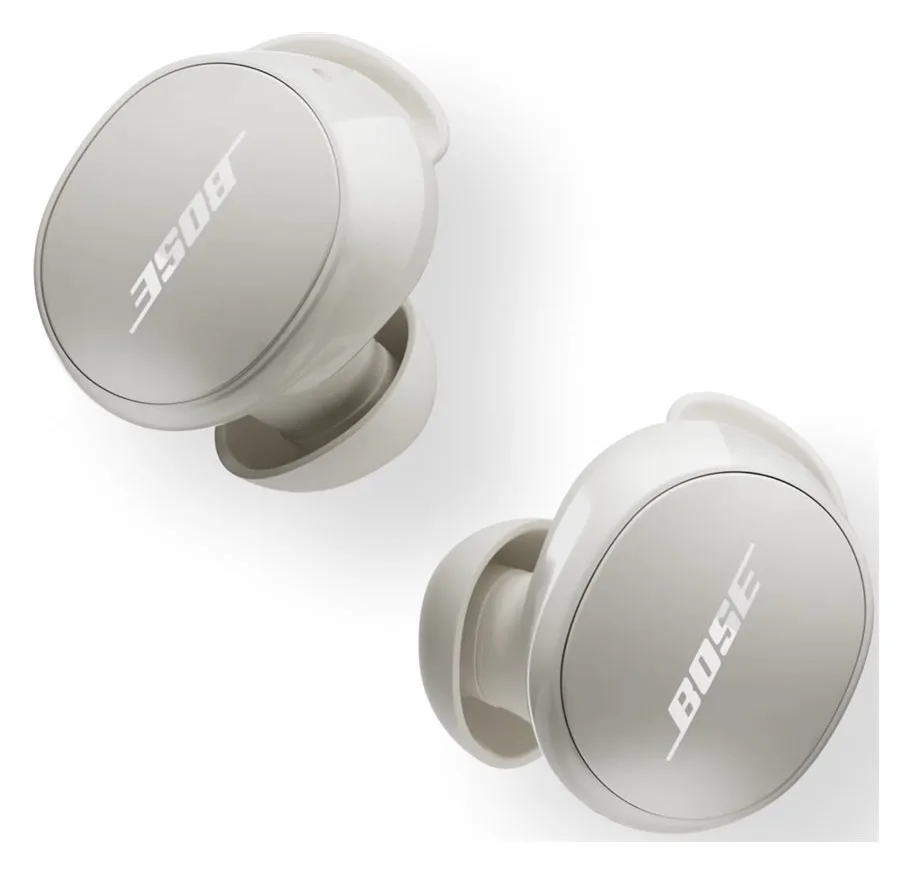 Bose QuietComfort - True Wireless-Kopfhörer mit Mikrofon - White Smoke, Ansicht 3