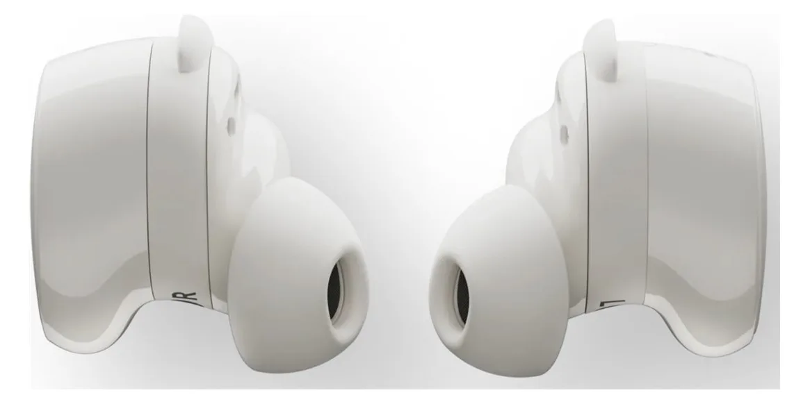 Bose QuietComfort - True Wireless-Kopfhörer mit Mikrofon - White Smoke, Ansicht 4