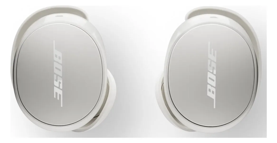 Bose QuietComfort - True Wireless-Kopfhörer mit Mikrofon - White Smoke, Ansicht 5